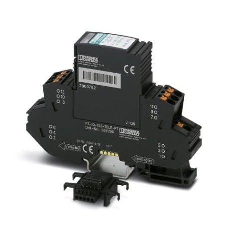 PT-IQ-1X2-TELE-PT 2801290 PHOENIX CONTACT Dispositif de protection antisurtension