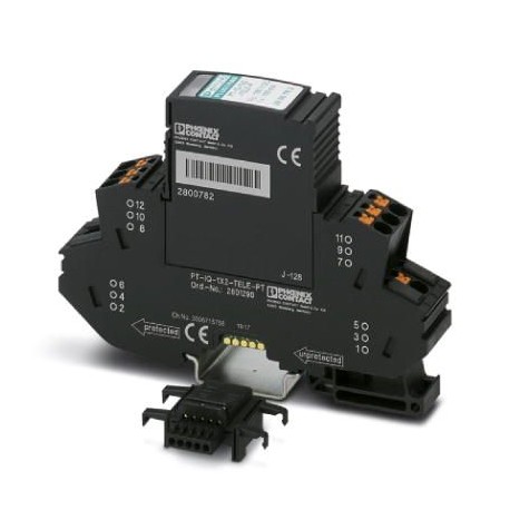PT-IQ-1X2-TELE-PT 2801290 PHOENIX CONTACT Dispositivo de proteção contra surtos