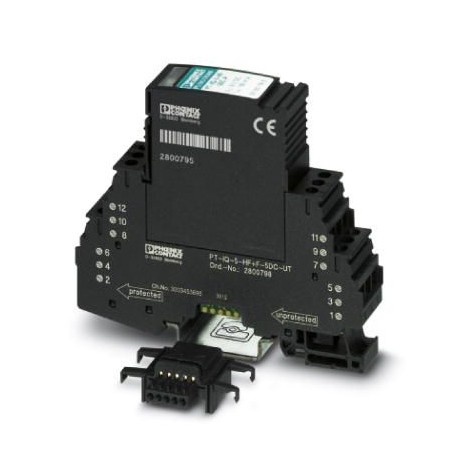 PT-IQ-5-HF+F-5DC-PT 2801292 PHOENIX CONTACT Dispositivo de proteção contra surtos