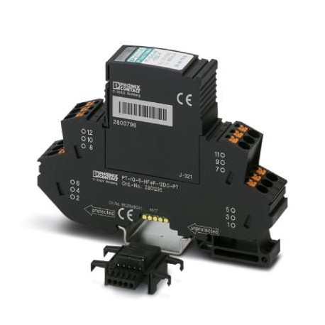 PT-IQ-5-HF+F-12DC-PT 2801295 PHOENIX CONTACT Dispositivo de proteção contra surtos