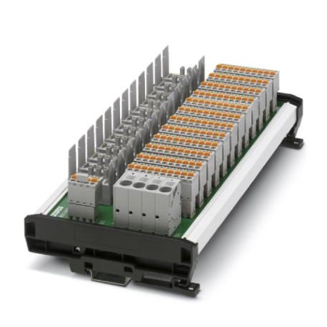 CBB TM 12 2X6RC P-PT 2801483 PHOENIX CONTACT Paneles de interruptores de protección de aparatos para doce in..