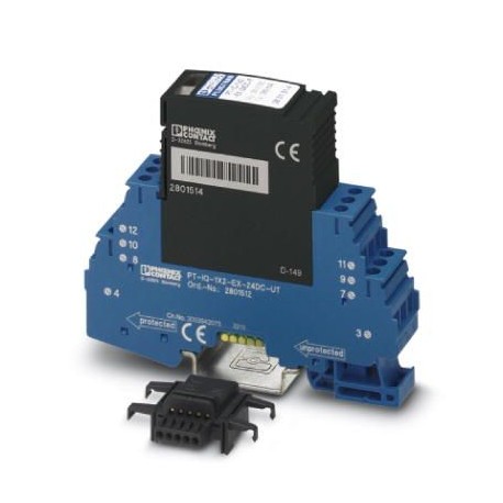 PT-IQ-1X2-EX-24DC-UT 2801512 PHOENIX CONTACT Dispositif de protection antisurtension