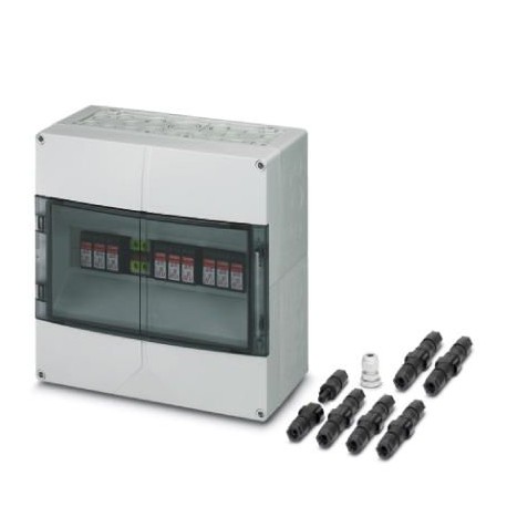 PV-SET 3ST/1000DC/3MPP-SPD-SC 2801531 PHOENIX CONTACT Kit dispositif de protection antisurtension