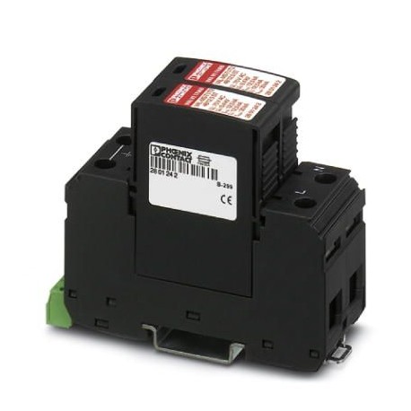 VAL-MS-T1/T2 48/12.5/1+1V-FM 2801533 PHOENIX CONTACT Dispositivo de proteção contra raios/surtos de tensão t..