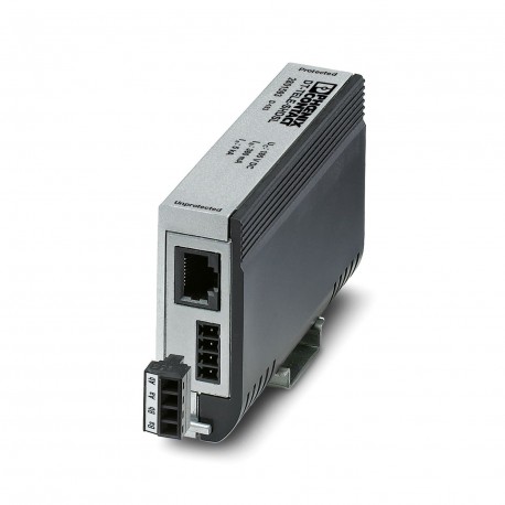 DT-TELE-SHDSL 2801593 PHOENIX CONTACT Pieza intermedia con protección contra sobretensiones para dos interfa..
