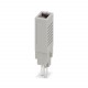 BES 6-LA 24 2802565 PHOENIX CONTACT Conector de componentes, paso: 6 mm, número de polos: 1, color: gris
