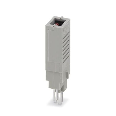 BES 6-LA 24 2802565 PHOENIX CONTACT Conector de componentes, paso: 6 mm, número de polos: 1, color: gris