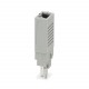 BES 6-LA230 2802578 PHOENIX CONTACT Conector de componentes, paso: 6 mm, número de polos: 1, color: gris