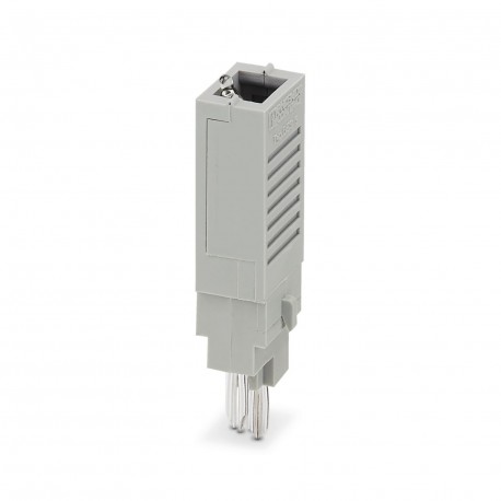 BES 6-LA230 2802578 PHOENIX CONTACT Conector de componentes, paso: 6 mm, número de polos: 1, color: gris