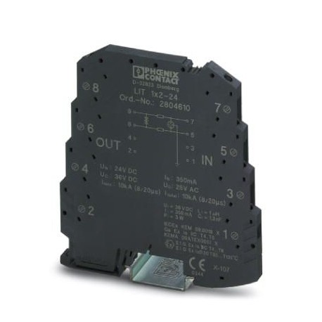 LIT 1X2-24 2804610 PHOENIX CONTACT Dispositif de protection antisurtension