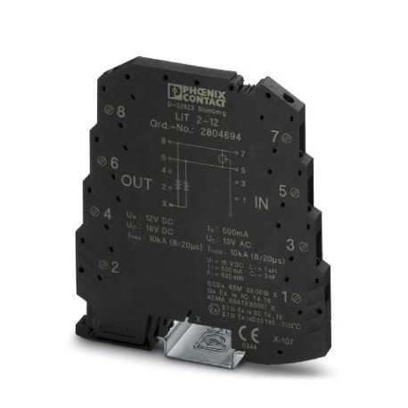 LIT 2-12 2804694 PHOENIX CONTACT Dispositif de protection antisurtension