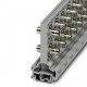 BNC-DV 50 2805038 PHOENIX CONTACT Conector BNC, de dos pisos, para el montaje sobre NS 32 o NS 35/7,5, imped..