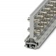 BNC-DV 75 2805083 PHOENIX CONTACT Conector BNC, 2 polos, de dos pisos, para el montaje en NS 32 o NS 35/7,5,..