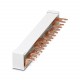 MPB 18/4- 8 2809283 PHOENIX CONTACT Puente para cableado para módulos con paso de conexión de 17,5 mm, tetra..