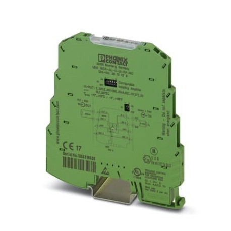 MINI MCR-SL-U-UI-SP-NC 2810078 PHOENIX CONTACT Amplificateur-séparateur