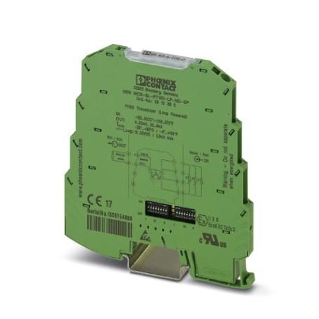 MINI MCR-SL-PT100-LP-NC-SP 2810395 PHOENIX CONTACT Transdutor de temperatura