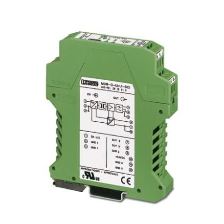 MCR-C-UI-UI-DCI-NC 2810939 PHOENIX CONTACT Amplificateur-séparateur