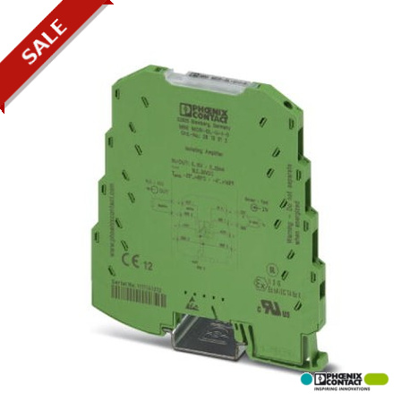 MINI MCR-SL-U-I-0 2813512 PHOENIX CONTACT Convertisseur / isolateur MCR à 3 voies, pour l'isolation galvaniq..