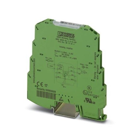 MINI MCR-SL-I-U-0-SP 2813554 PHOENIX CONTACT Amplificateur-séparateur