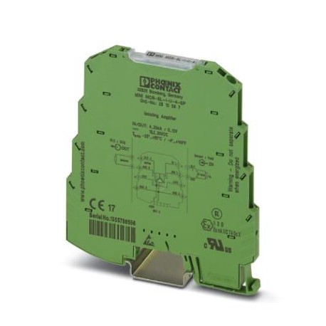MINI MCR-SL-I-U-4-SP 2813567 PHOENIX CONTACT Amplificador isolador