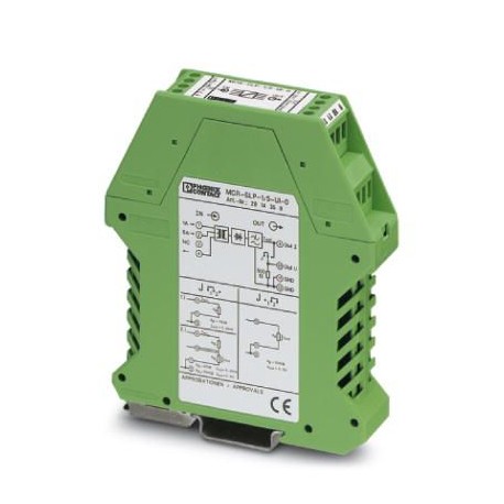 MCR-SLP-1-5-UI-0 2814359 PHOENIX CONTACT Convertisseur de courant