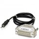 MCR-TTL-RS232-E 2814388 PHOENIX CONTACT Câble d'adaptation