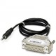 MCR-TTL-RS232-E 2814388 PHOENIX CONTACT Adapter cable