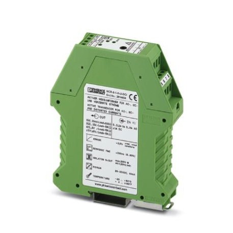 MCR-S-1-5-UI-DCI-NC 2814715 PHOENIX CONTACT Convertidor de corriente MCR, programable y configurable, para l..