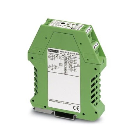 MCR-S-1-5-UI-SW-DCI-NC 2814731 PHOENIX CONTACT Convertidor de corriente MCR, programable y configurable, par..