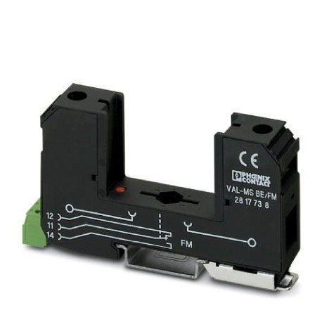 VAL-MS BE/FM 2817738 PHOENIX CONTACT Base para proteção contra surtos tipo 2