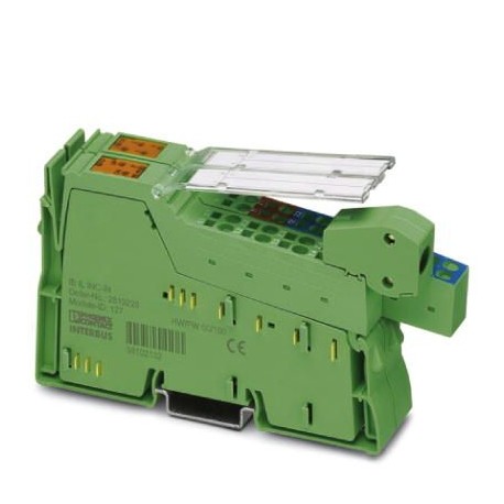IB IL INC-IN-2MBD-PAC 2819765 PHOENIX CONTACT Inline, Borna de detección de posición, Entrada de transmisor ..