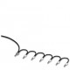 DB 50- 90 BK 2820916 PHOENIX CONTACT Puente de bucle de alambre flexible, 50 polos, sección de cable: 0,5 mm..