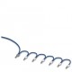 DB 50- 90 BU 2821180 PHOENIX CONTACT Puente de bucle de alambre flexible, 50 polos, sección de cable: 0,5 mm..