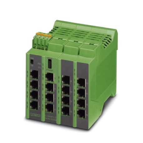 FL HUB 16TX-ZF 2832564 PHOENIX CONTACT Ethernet Hub