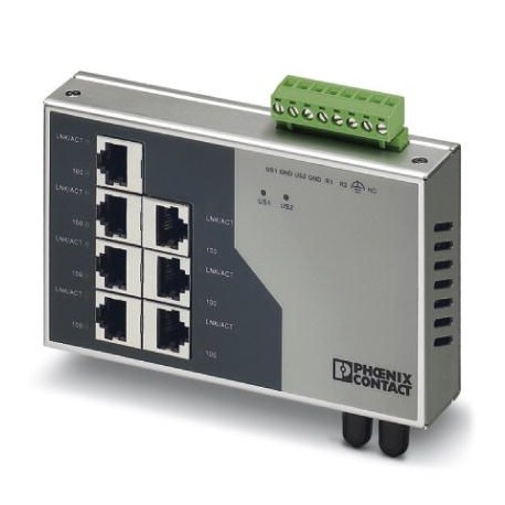 FL SWITCH SF 7TX/FX ST 2832577 PHOENIX CONTACT Industrial Ethernet Switch