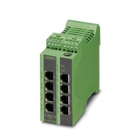 FL SWITCH LM 8TX 2832632 PHOENIX CONTACT Industrial Ethernet Switch