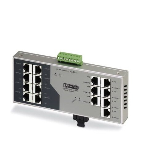 FL SWITCH SF 15TX/FX 2832661 PHOENIX CONTACT Industrial Ethernet Switch