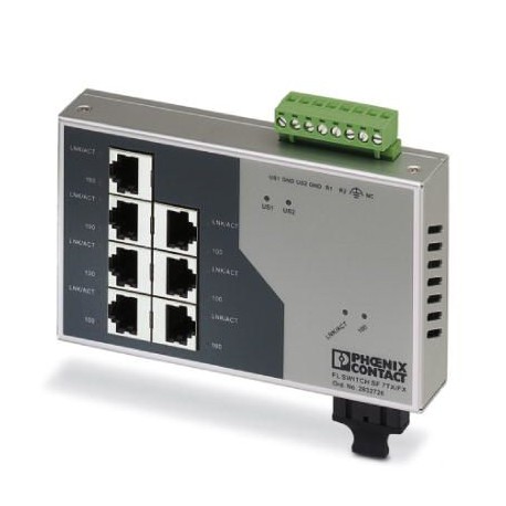 FL SWITCH SF 7TX/FX 2832726 PHOENIX CONTACT Industrial Ethernet Switch