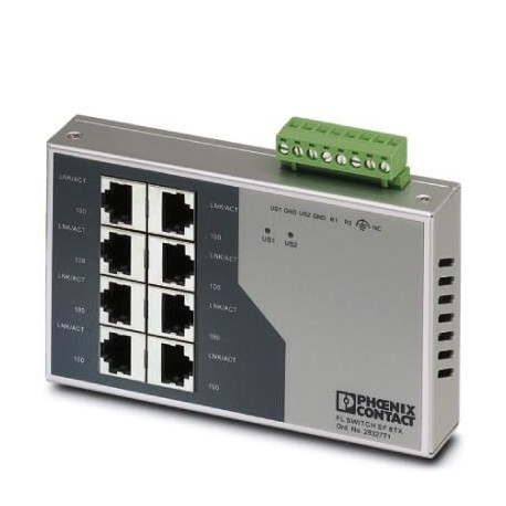 FL SWITCH SF 8TX 2832771 PHOENIX CONTACT Промышленный коммутатор