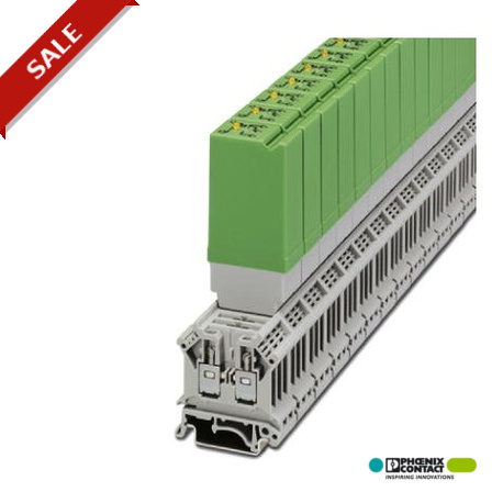 ST-REL3-KG120/21/SO46 2833026 PHOENIX CONTACT Interface à relais enfichable contre les interférences côté co..