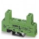 PR1-BSC2/2X21 2833518 PHOENIX CONTACT Zócalo de relé PR1..., para relés miniatura de potencia o mini-relés d..