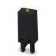 LDM-110DC 2833709 PHOENIX CONTACT Plug-in module, for mounting on PR1 and PR2, with damping diode and yellow..