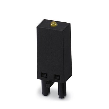 LDM-110DC 2833709 PHOENIX CONTACT Plug-in module, for mounting on PR1 and PR2, with damping diode and yellow..