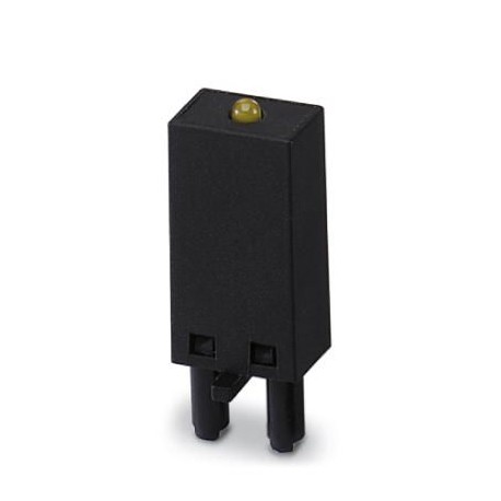 LV- 48- 60UC 2833725 PHOENIX CONTACT módulo plug-in, para montagem em PR1 e PR2, com varistor e LED amarelo,..