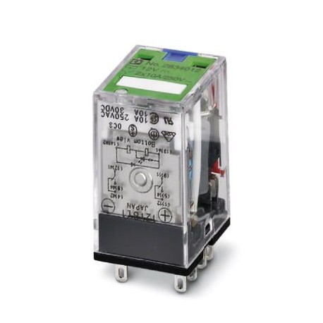 REL-IR/LDP- 12DC/2X21 2834012 PHOENIX CONTACT Relais individuels