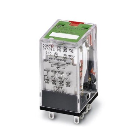 REL-IR/L-230AC/4X21AU 2834148 PHOENIX CONTACT Relais individuels
