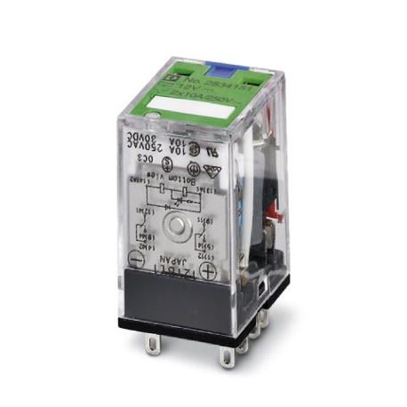 REL-IR/LDM- 12DC/2X21 2834151 PHOENIX CONTACT Relais individuels