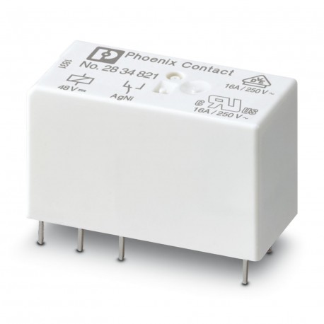 REL-MR- 48DC/21HC 2834821 PHOENIX CONTACT Relé de potencia en miniatura enchufable, con contacto de potencia..