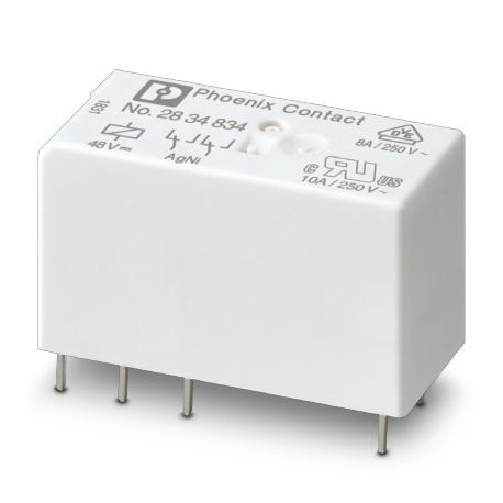 REL-MR- 48DC/21-21 2834834 PHOENIX CONTACT Single relay