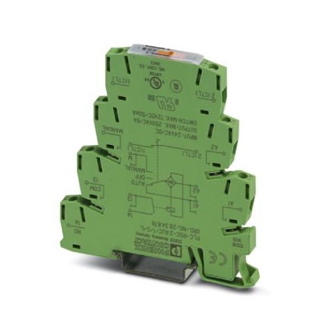 PLC-RSC- 24UC/ 1/S/L 2834876 PHOENIX CONTACT Commutateur